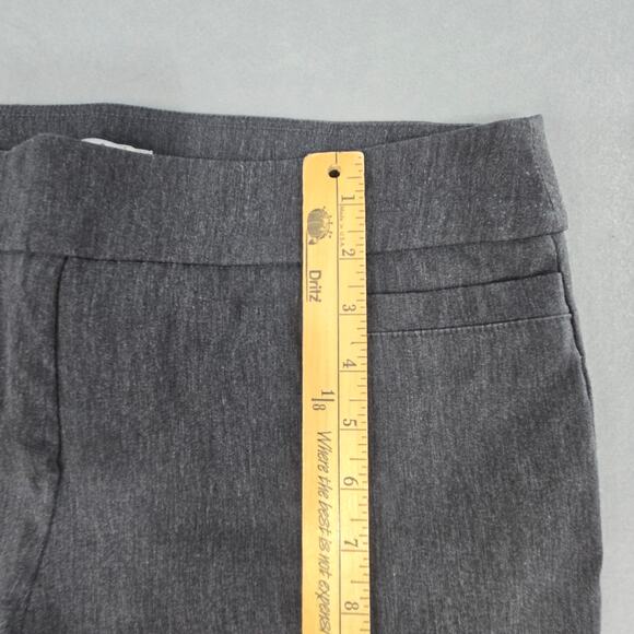 Croft & Barrow Perfectly Slimming Stretchy Straight Leg Pull-On Pants 10 SHORT - Picture 6 of 16